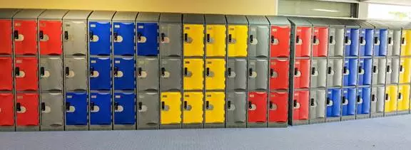 Heavy Duty Plastic Lockers