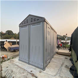 Top Lockers HDPE Portable Houses