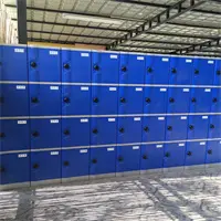 Plastic Lockers