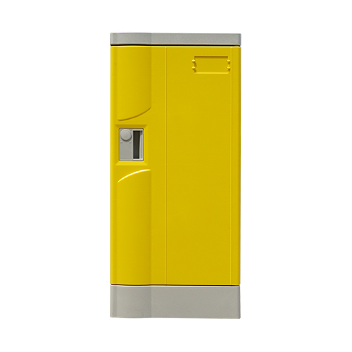 What is an ABS plastic locker?
