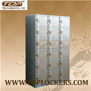 Plastic lockers used for hot springs can be intelligent