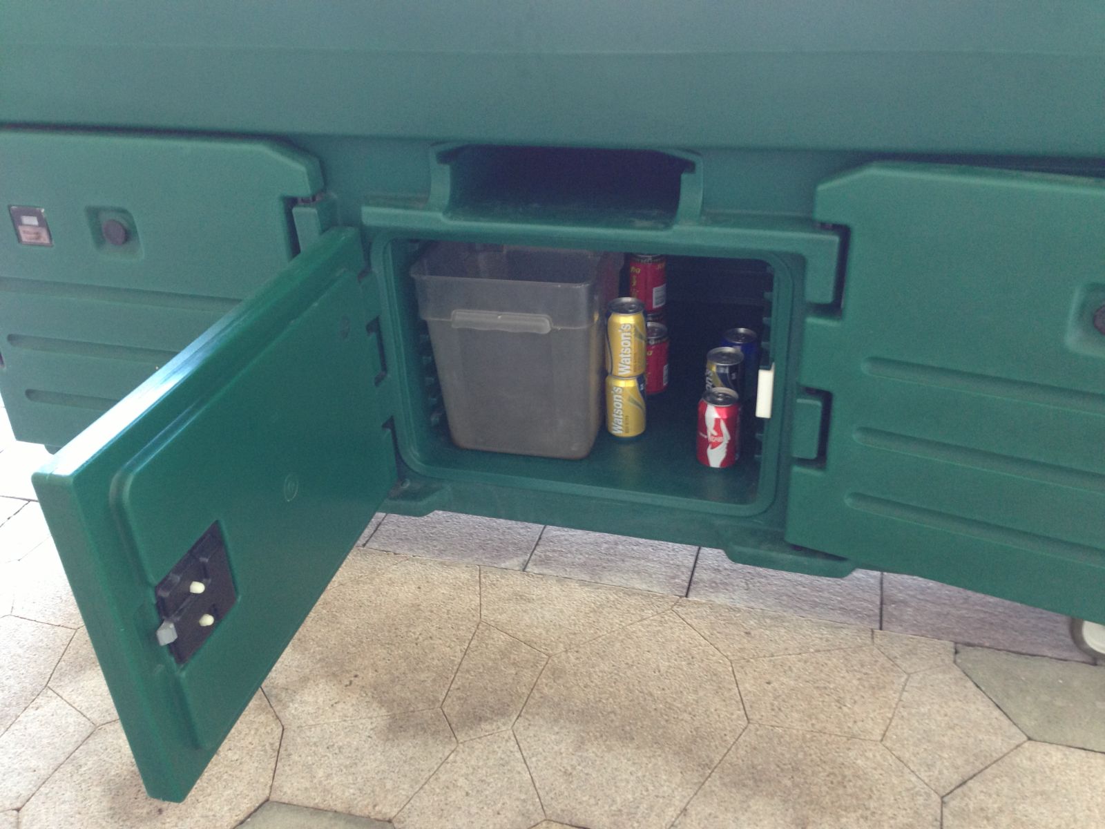 Portable Beverage Service Cart