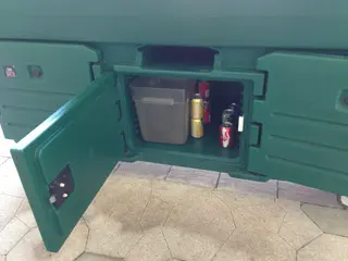Portable Beverage Service Cart