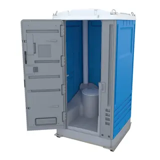 Customized Flushing Porta Potty Toilet