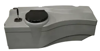 Wheelchair Accessible Portable Toilet