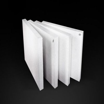 What is ceramic fiber and how does it functions?
