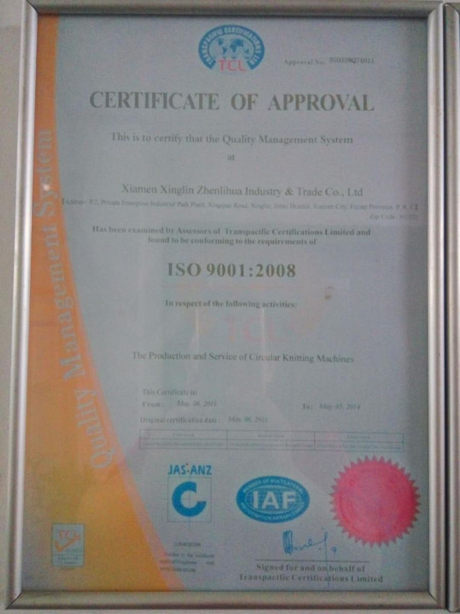 ISO 9001: 2008