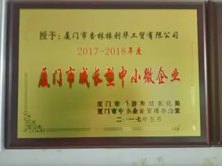 Small and Medium Micro Enterprises Established in Xiamen