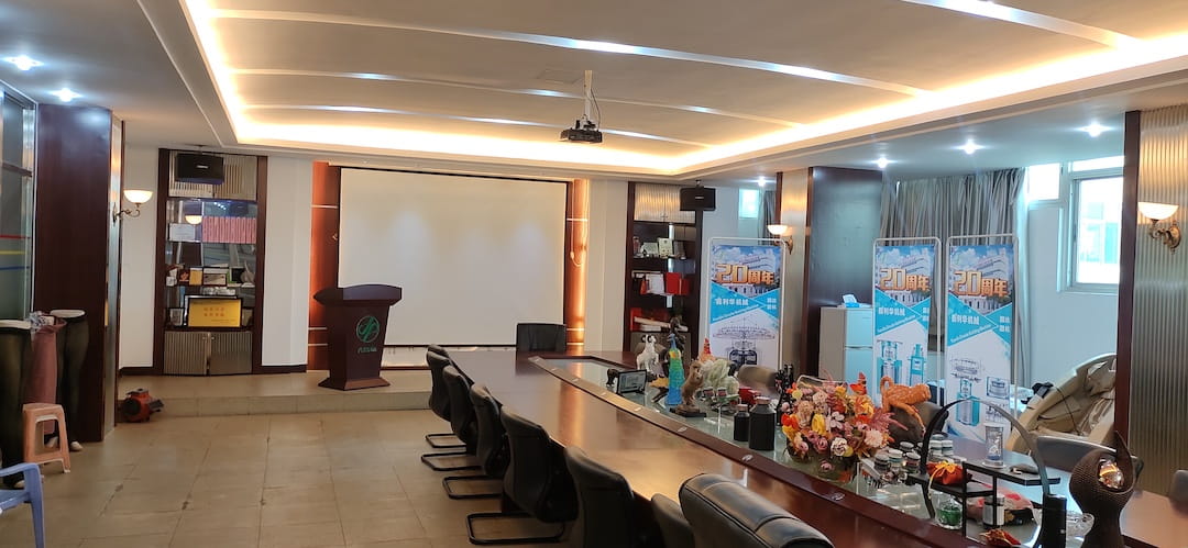 Sala de reunião