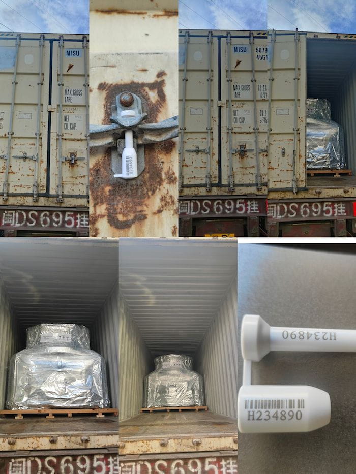 Brand New Circular Knitting Machines Sent to the Customer Brand New Circular Knitting Machines Sent to the Customer