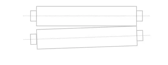 Two Upper Traction Rollers