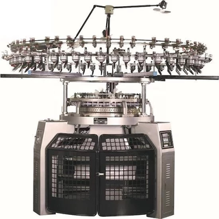 Circular Knitting Machine: Causes and Elimination of Stoppage Marks