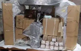 Brand New Circular Knitting Machines Sent to Egypt