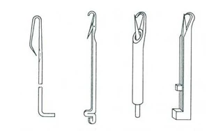 The Interplay of Needles, Triangle, and Knitting Craft