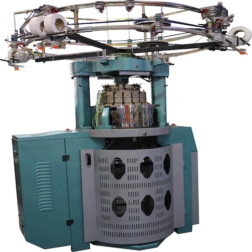 Know More about Knitting: Circular Knitting Machines
