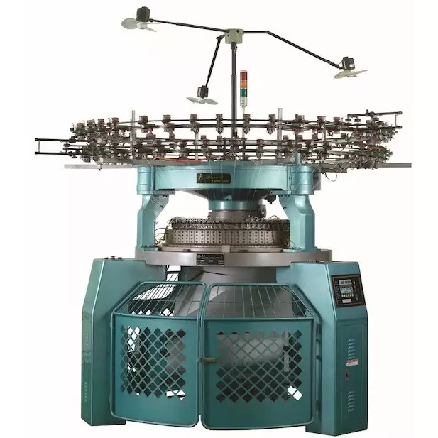 Double-face circular knitting machine