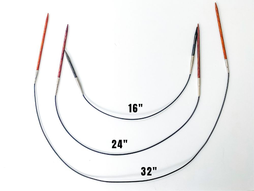 Circular Knitting Needle Lengths Circular Knitting Needle Lengths