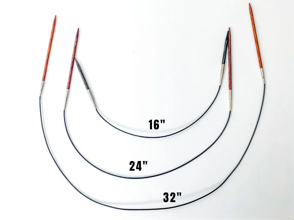 Circular Knitting Needle Lengths