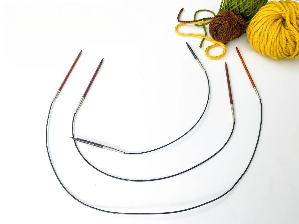 Circular Knitting Needle Lengths: Choosing the Right Size for Your Project