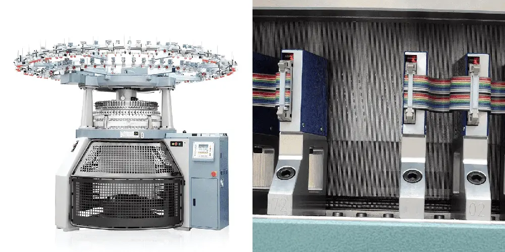 Guide to Changing Patterns on Double Jersey Computerized Jacquard Machines