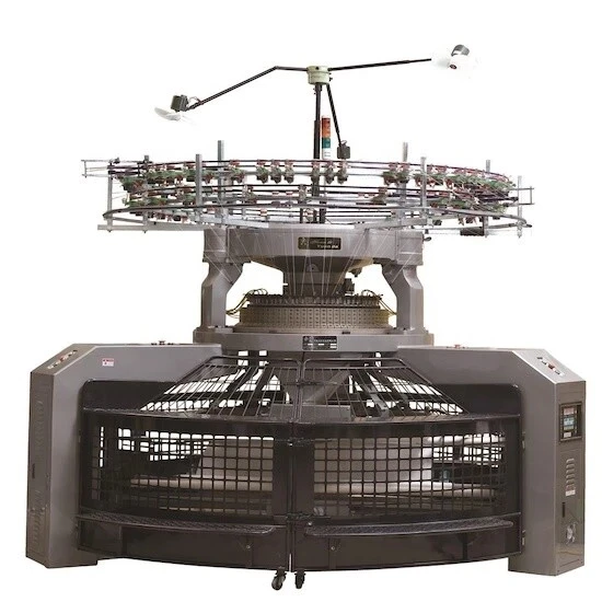 Los principales componentes y características de la máquina de tricotar de doble pancarta