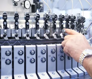 What Is a Jacquard Knitting Machine?
