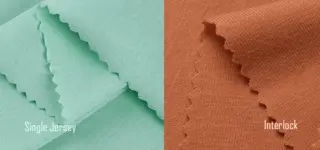 Single Jersey Fabric vs. Interlock Fabric: Key Differences