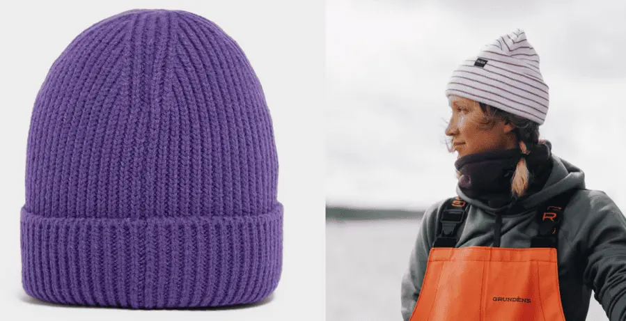 How the Rib Circular Knitting Machine Knits a Beanie Hat