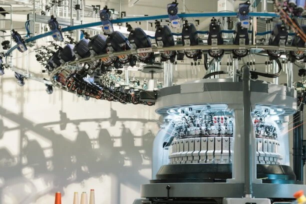 The Evolution of Circular Knitting Machines