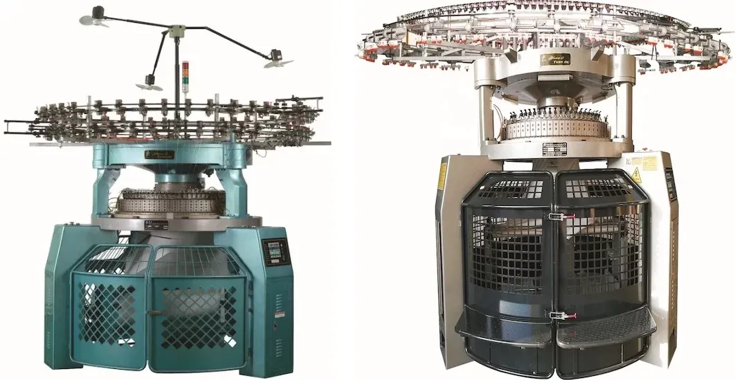 Double Jersey Circular Knitting Machine