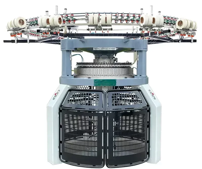 Double Jersey Mattress Spacer Knitting Machine: Revolutionizing Mattress Fabric Production