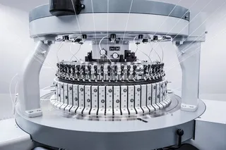 How Does a Rib Circular Knitting Machine Work?