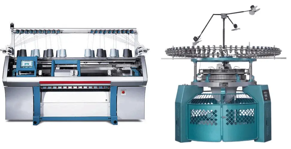 What is the Difference Between Circular and Flat Knitting Machines?