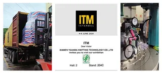 Công nghệ đan tròn tại ITM Istanbul 2024