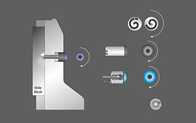 Adjustment Knobs Drawing