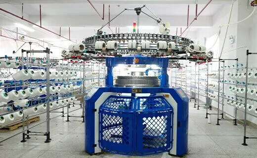 Circular Knitting Machine