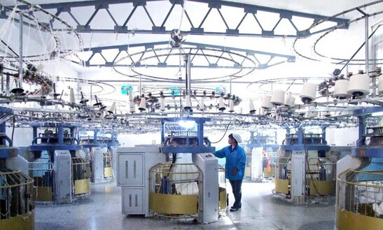 The Applications of Single Circular Knitting Machine