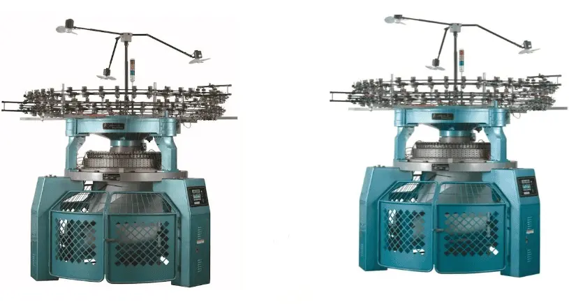 Double Jersey Knitting Machines