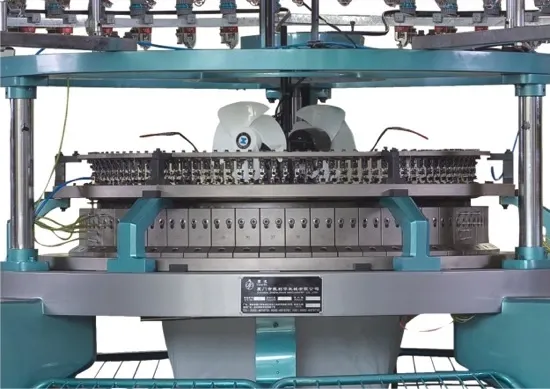 Binding Thread Lining Fleece Circular Round Knitting Machine
