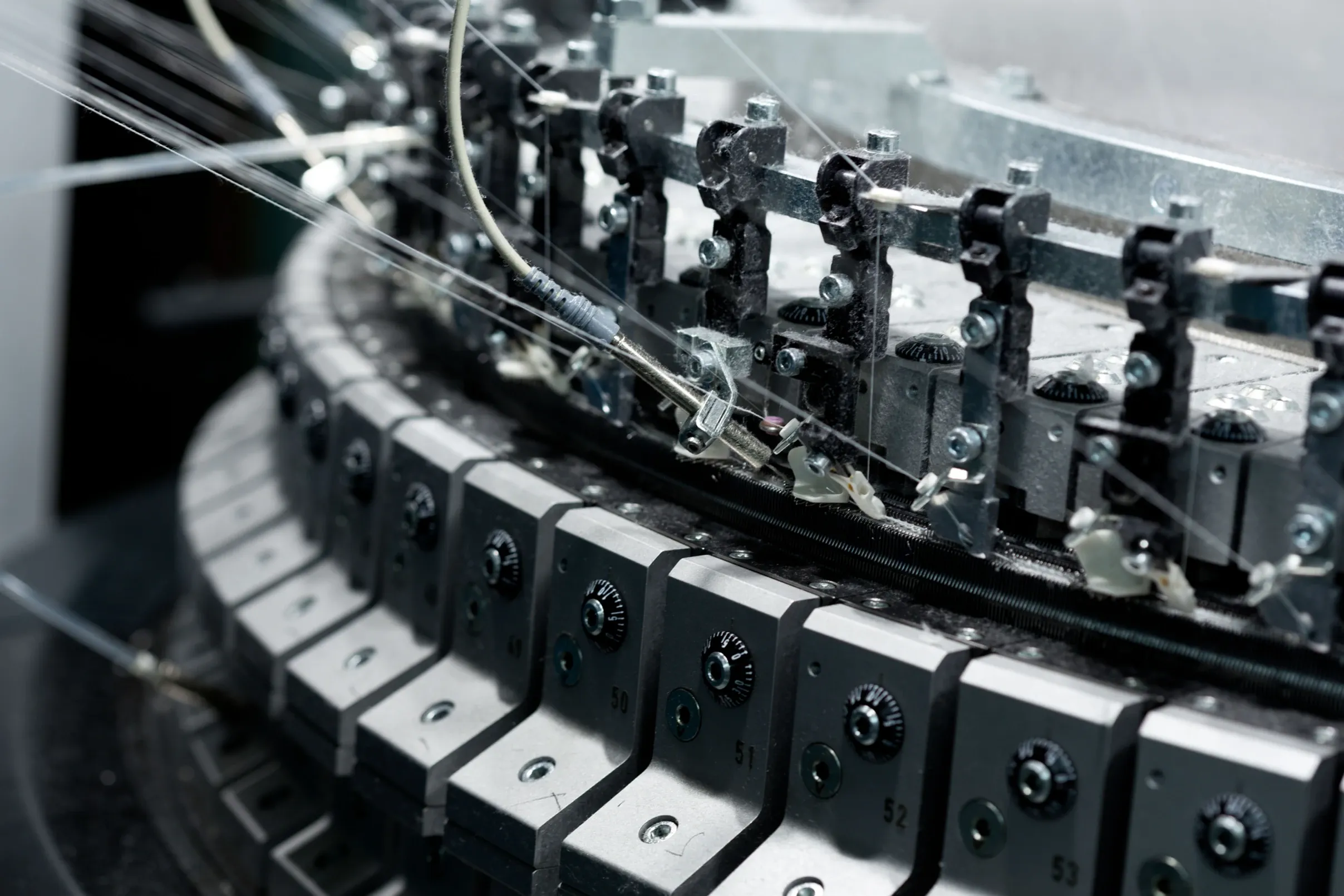 Circular Knitting Machine