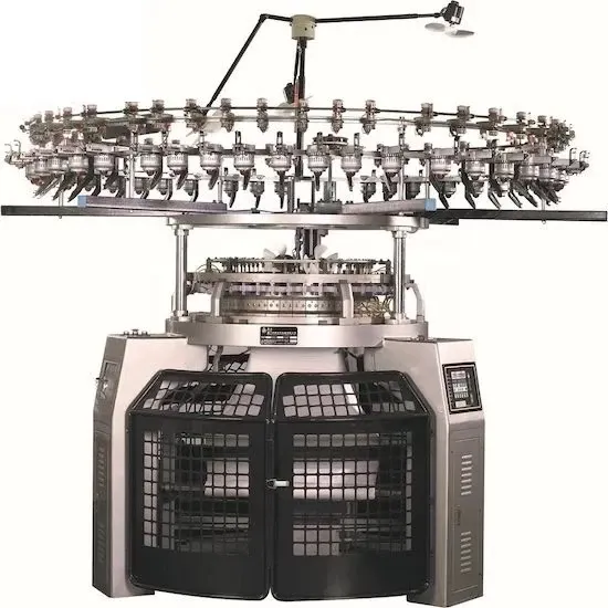 Computer Control Jacquard Circular Knitting Machine