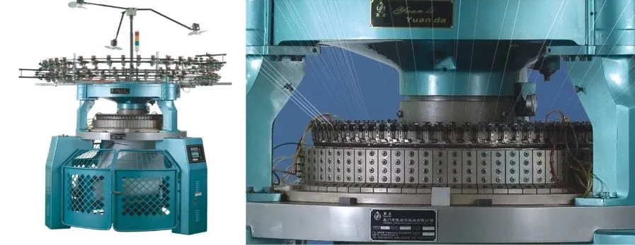 Double Jersey Body Size Interlock Circular Knitting Machine