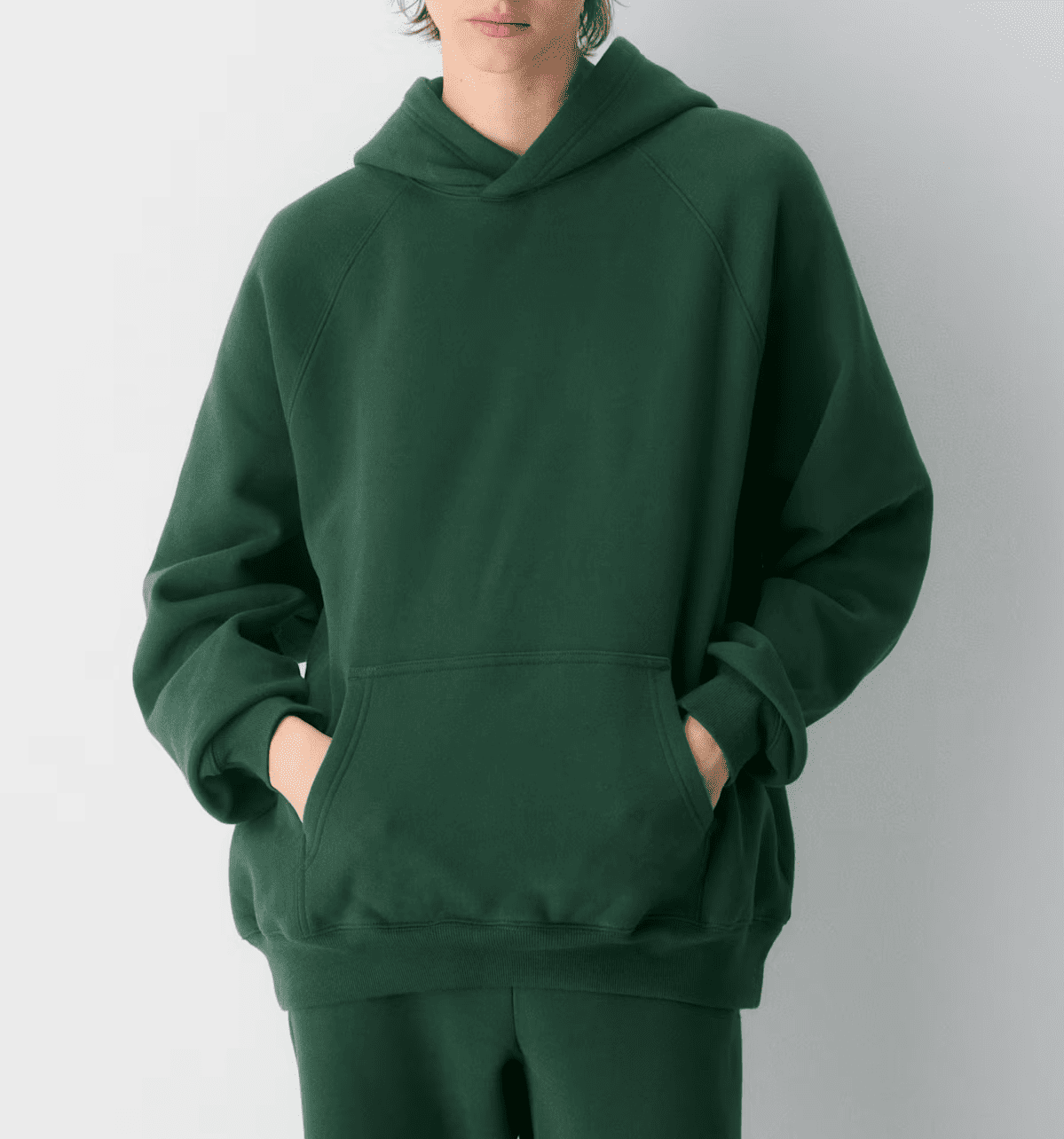Fleece Knit Fabric Hoodies