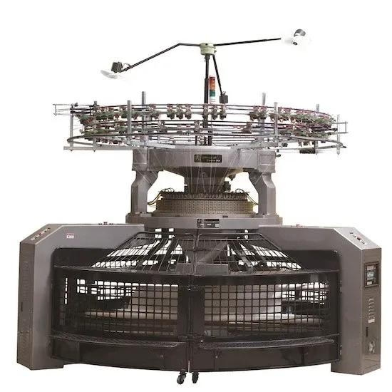 Interlock Open Width Circular Knitting Machine 