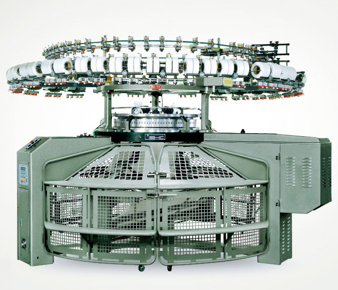 Open Width Circular Knitting Machine