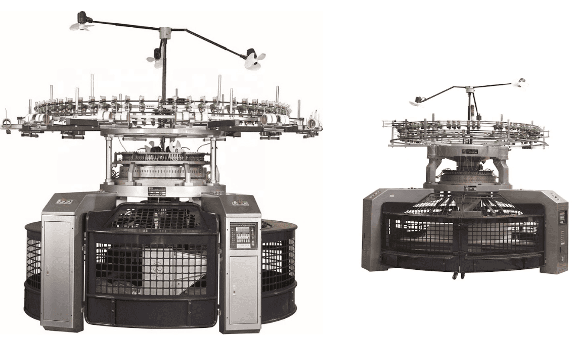 Open Width Circular Knitting Machines