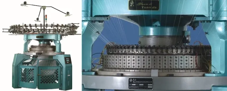PC Double Jersey Pique Fabric Circular Knitting Machine