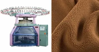 How Modern Circular Knitting Machines Transform Polar Fleece Manufacturing