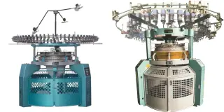 Difference Between Double and Single Jersey Circular Knitting Machines