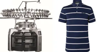 High-Speed 4 Color Striper Jacquard Circular Knitting Machine for Tanzania